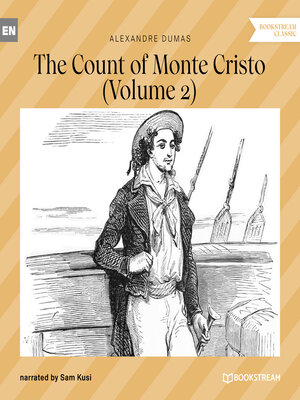 cover image of The Count of Monte Cristo--Volume 2 (Unabridged)